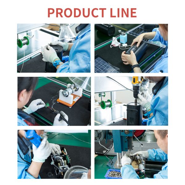 12V Handheld Wet and Dry Vacuum Cleaner YANTU V01S Cordless with 5500PA Suction Power