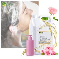 Fabricação de perfumes de fragrância de rosa para shampoo e lavagem corporal