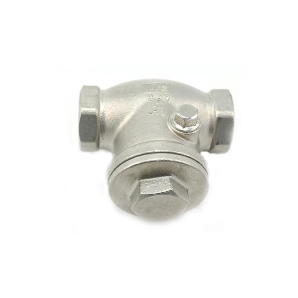 Stainless Steel 304 Pn200 Swing Check Valve With Female Threaded