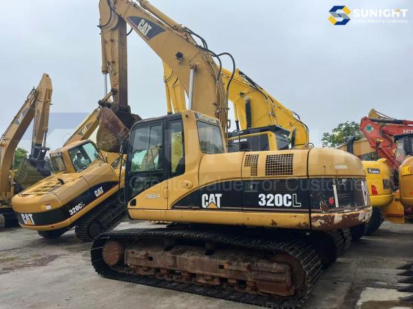 Used Caterpillar 320CL Excavator with C6.4 ACERT Engine 18ton Capacity