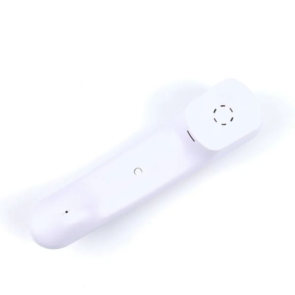 Única linha telefone fixado na parede amarrado de 15,6 quilogramas dos sêniores grandes do telefone do botão