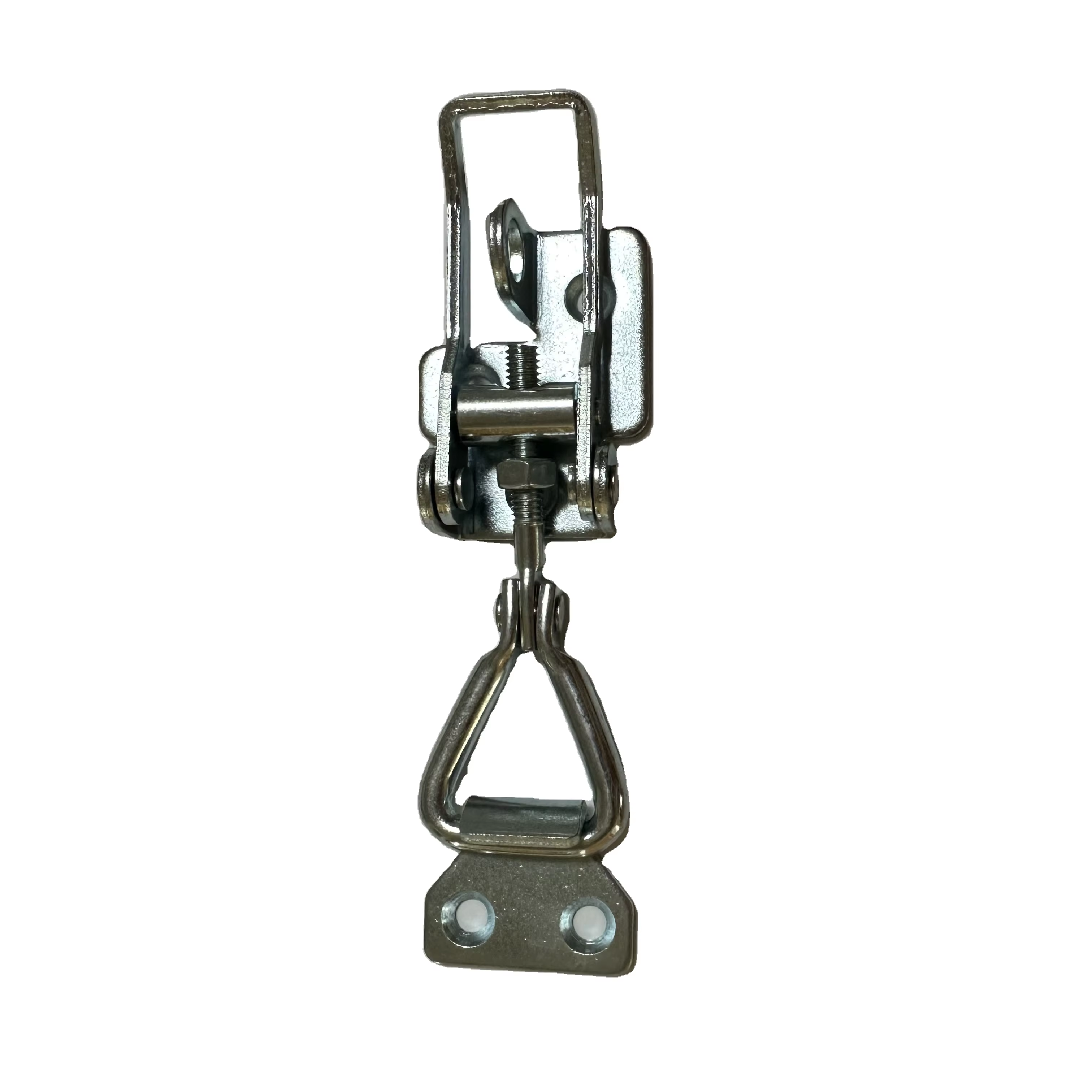 Heavy Duty Adjustable Cabinet Stainless Steel Toggle Catch Lock Latch