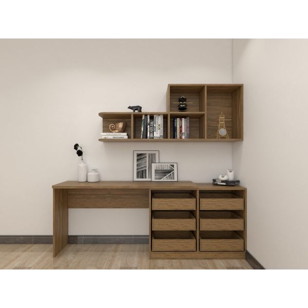 Cabinet Furniture Factory made whole cabinets Dressing table with storage wall racks and makeup maquillage drawers