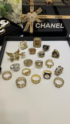 6-8 Size Daily Wear Ring Anti Allergy Luxury Rings With Versatile Designs
