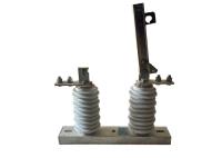 Commutateur isolant à haute tension à phase unique fonctionnant efficacement Commutateur de déconnexion extérieur pour les systèmes électriques