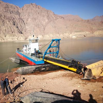 28 Tons Vessel Dredger 80m³ Hours 24 Meters Sand Dredging Machine