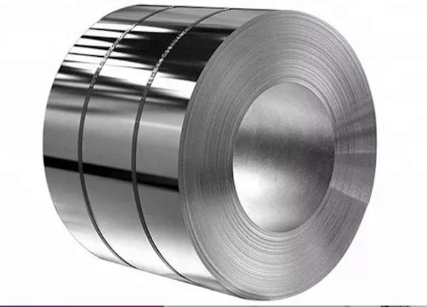 1000mm 1219mm Width Stainless Steel Strip Coil 316 JIS ISO9001