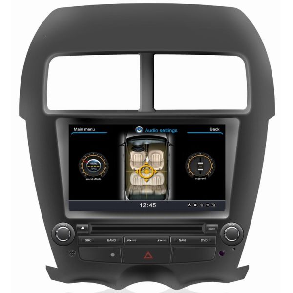 Ouchuangbo S100 8 Inch Touchscreen Car Radio For Mitsubishi ASX 2010-2011 With GPS Navigation A8 Chipset Dual Core