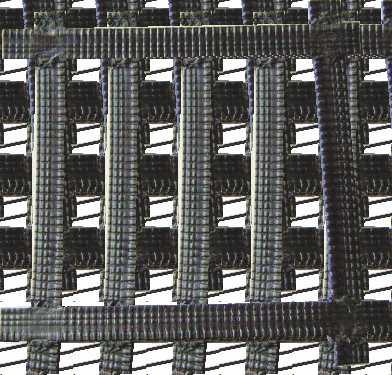 Black Steel-Plastic Geogrid Strength Reinforcement Solution with Strong Carrying Capacity