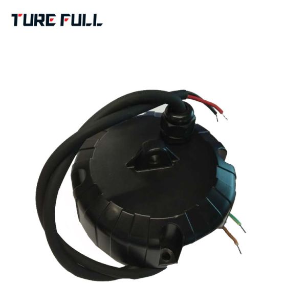 Professional Round Led Driver 60w 130 * 68 Mm Size CE / TUV Certified