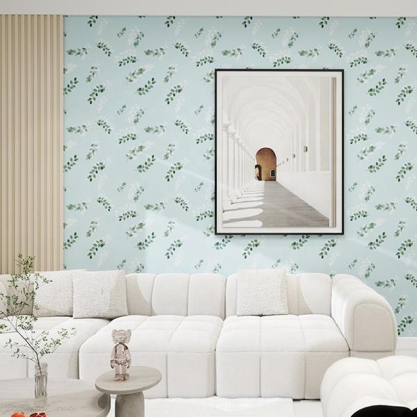 Waterproof Wallpaper Floral Wallpaper Sticker Peel And Stick Wallpaper Home Improvement
