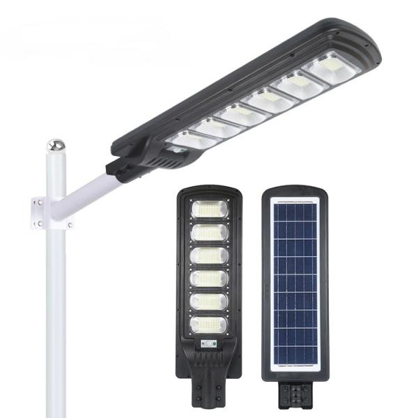100lm/W 100w 250w Integrated Solar Led Street Light For Square