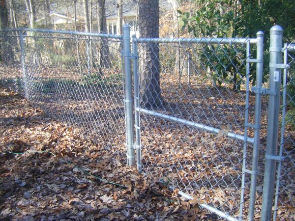1 2 Flexible Plastic Coated Chain Link Fencing For Hillside Protection