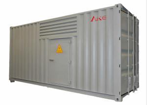 Containerizado Diesel Gerador Sets Custom Super Silent Industrial Gerador Set