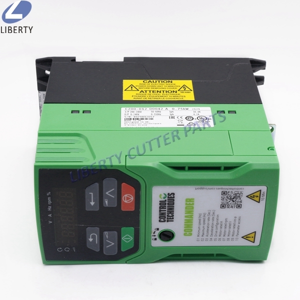 Commander SK 0 75KW 1 Phase Size A Spreader Parts 5070-110-0037