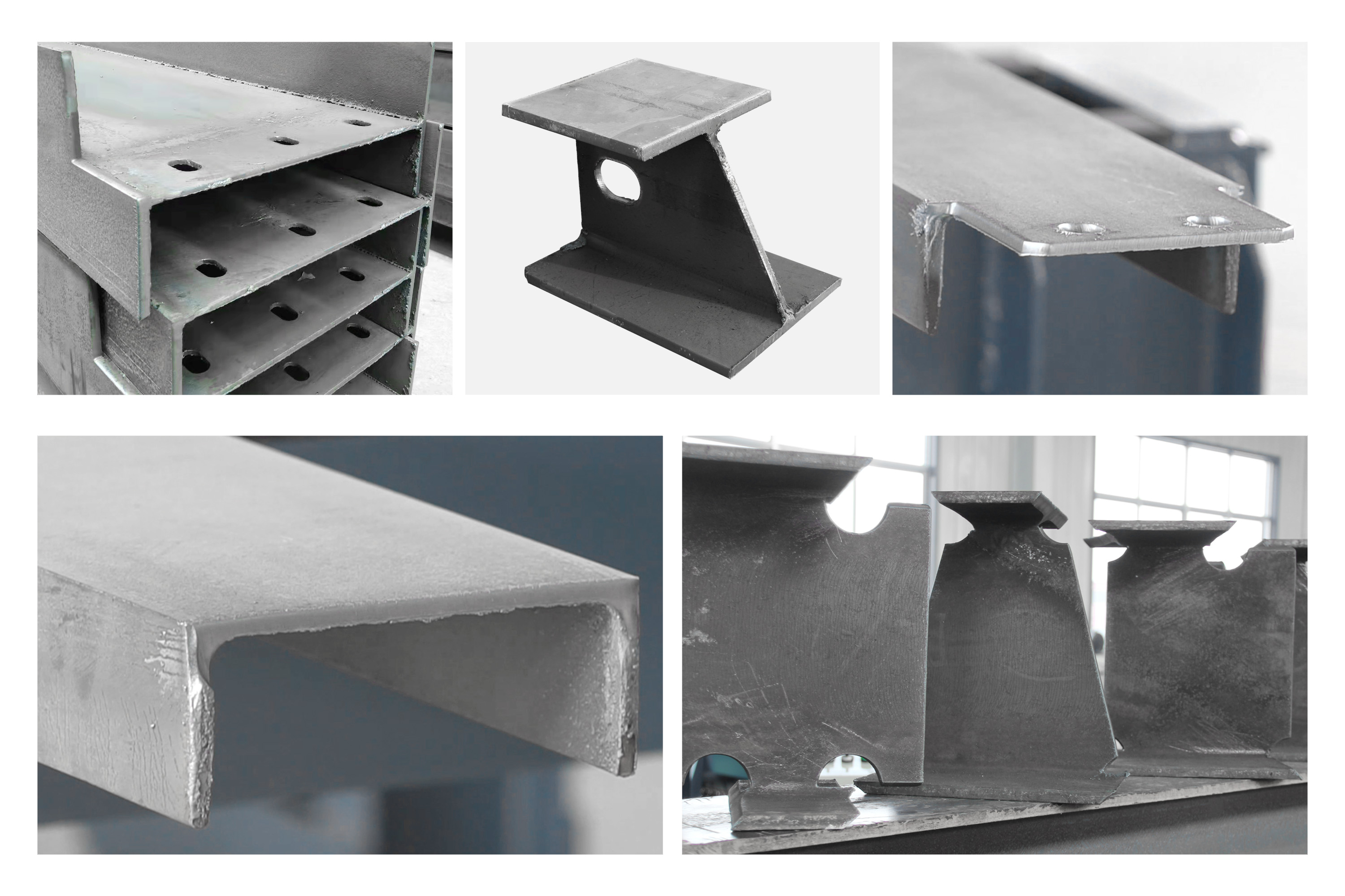 Лазерная режущая машина 20кВт и 12кВт для резки углеродистой стали с разной мощностью