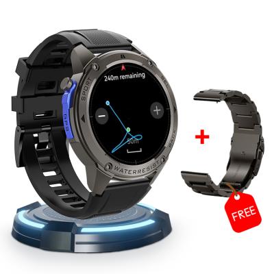 DM56 GPS Sport Smart Watch with 1.43 AMOLED Screen & 5ATM Waterproof