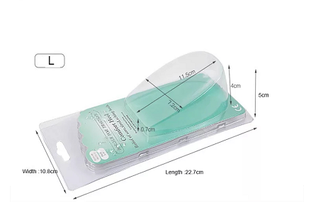 Oem Clear Pvc Plastic Transparent Blister Packaging Pulp Moulding