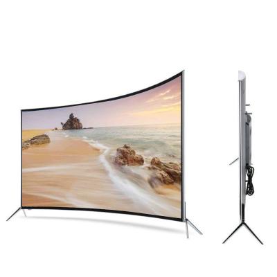 55 inch Smart TV 4K Ultra HD LED Curved Big Screen wifi inteligentes Television