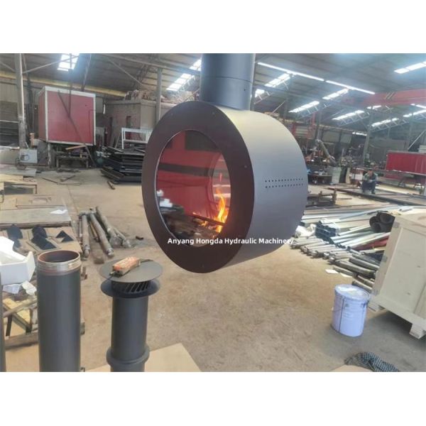 Customizable Ceiling Hanging Log Burners Suspended Wood Burning Stove Fireplace