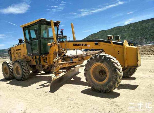 Bomba de engrenagem 140HP hidráulica de 12 toneladas 140HP da maquinaria de construção de estradas do graduador do trator de Shantui mini SG14