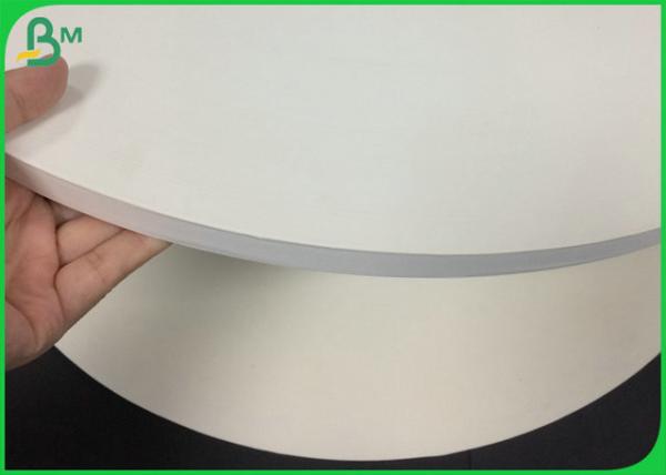 cor sólida da resistência de água do produto comestível 60gsm que corta o papel para as palhas de papel