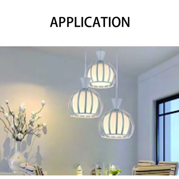 High Lumen LED Bulb for Perfect Commercial Applications in Aluminum Plastic Material