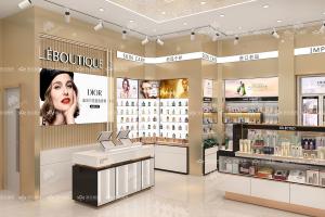 01-BJiS002, Platinum Series Beauty Store in Yidu featuring 24 Main Fixtures