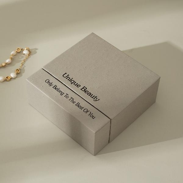 Drawer Type Jewelry Anti Oxidation Suspension Gift Box For Rings Earrings Necklaces And Bracelets Jewelry