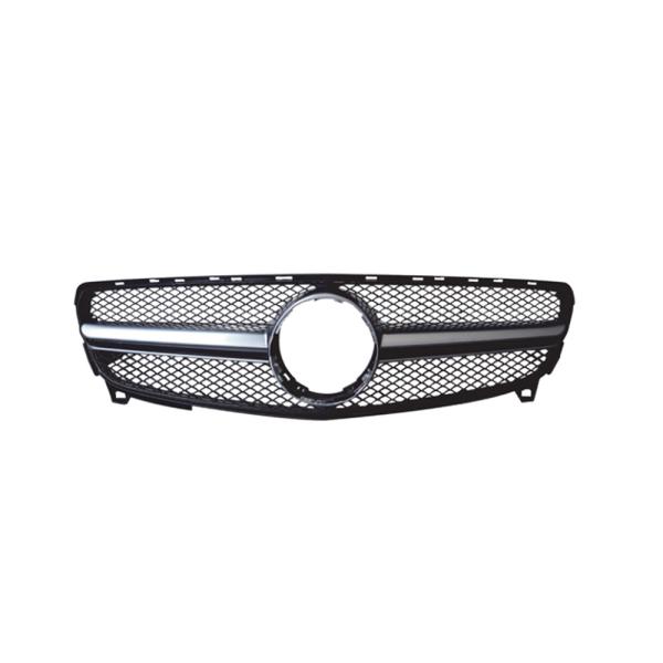Get the A45 Front Bumper Grille Upgrade for Mercedes Benz A Class W176 Body Kit 13-18