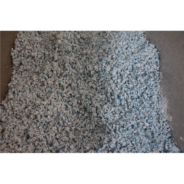 Машина Agglomerator волокна ЛЮБИМЦА пластиковая повторно используя гранулятор фильма