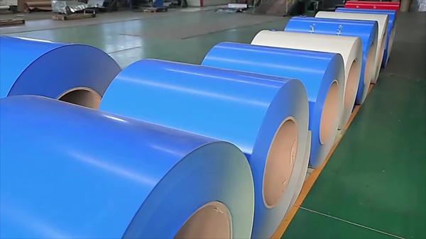 RAL9010 Color Coated Galvanized Steel Coil For Roof Tiles