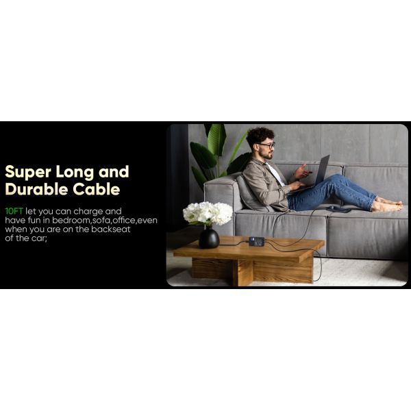 High Quality 65W Surface Pro Charger for Microsoft Surface Pro 9 8 7+,7 6 5 4 3 X Windows Surface Laptop5,4,3,2,1 44W 36W Laptop