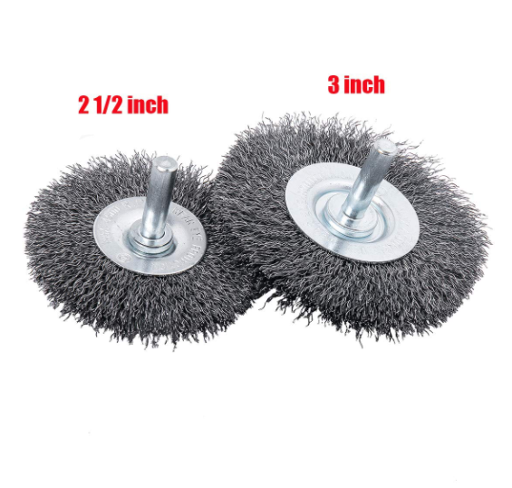 M10 Grinding Steel Wire Cup Brush 2.5cm 1 Inch Wire Wheel
