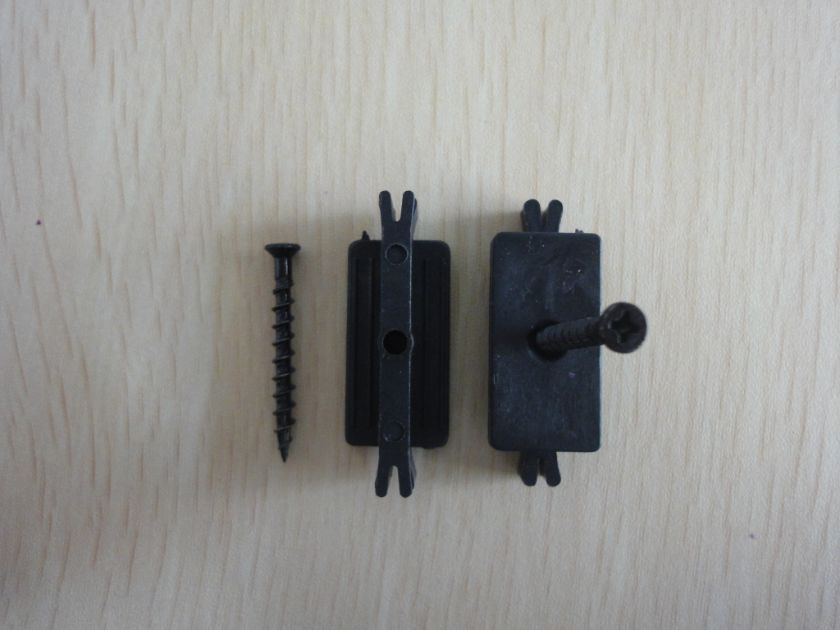 Экологически чистые, легко устанавливаемые пластиковые клипы для кровельных покрытий WPC с экологическим стандартом E0