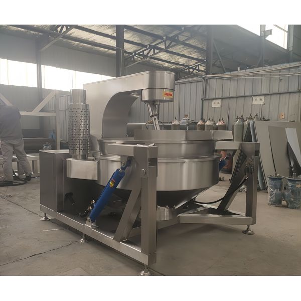 Customization Automatic Brown Sugar Planetary Stirring Pot Cooking Mixing Pot Machine