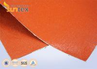 Tissu à hautes températures de silice de tissu de fibre de verre de silicone d'isolation thermique le haut