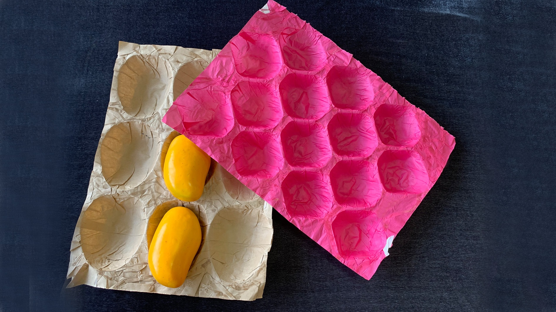 Wholesale Fruit and Vegetable Packing Alveoli Tray Apple Mango Kiwi Avocado Plastic Packing Tray