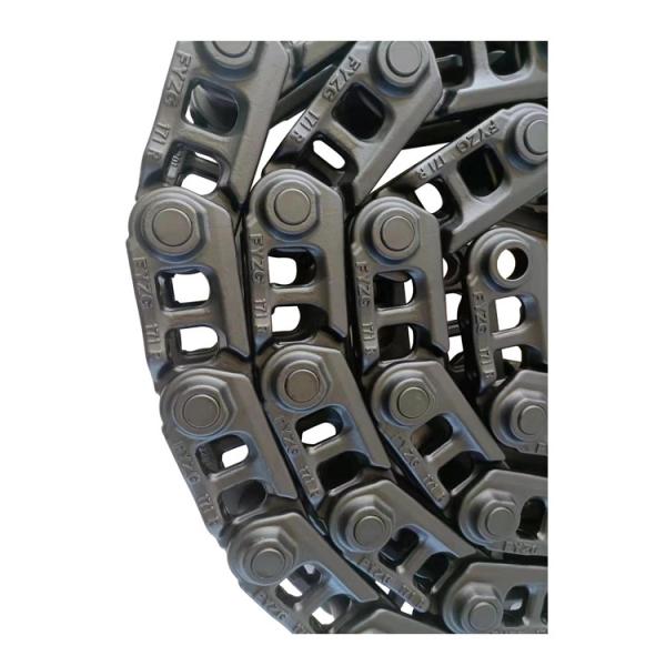 CAT 336D Excavator Track Chain Easy Installation Steel Track Link Flexible