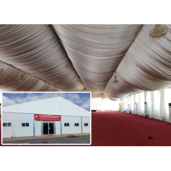 Large 1500 People 20x40m Church Tent For Revival Meetings