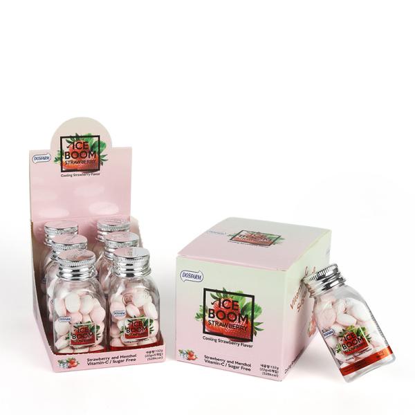 ISO22000 Certificated Sugar Free Mint Candy With Sour Plum Flavor