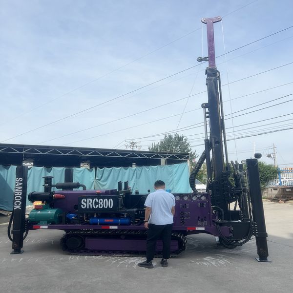 Diamond Core Drill Rig Machine Гидравлическая буровая установка для бурения скважин Ротационная буровая установка для бурения скважин