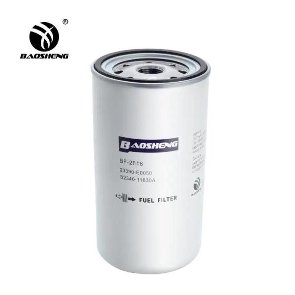 Máquina escavadora Fuel Filter D638-002-802A+A 23390-E0020 de BAOSHENG
