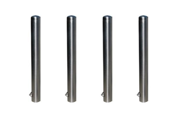 Strong Durable Stainless Steel Bollards Less Maintenance Easy Carry With Lifting Ring