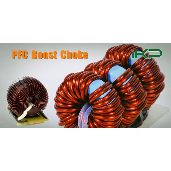 3-Phase High Current Pfc Choke Coils with Customized Base
