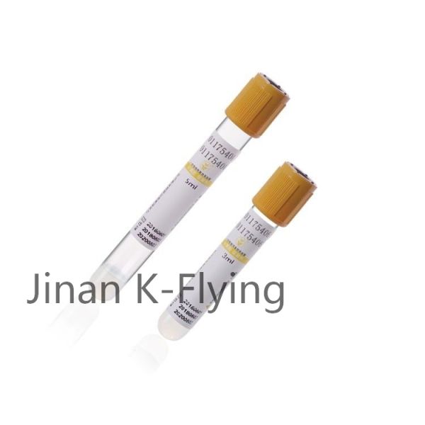 Собрание пробы крови трубки активатора сгустка крови геля OEM