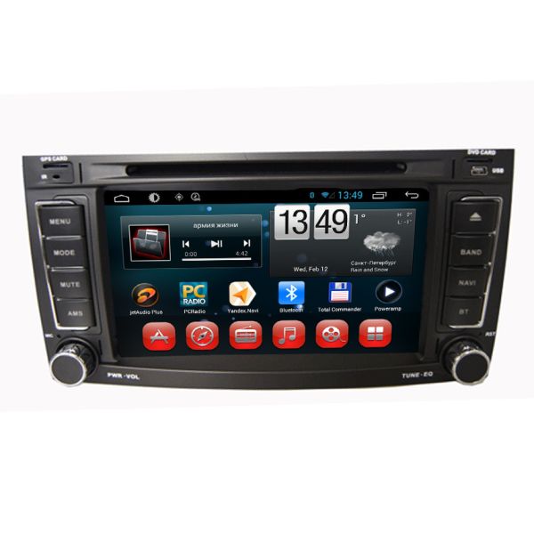 7inch GPS Navigation System Touareg DVD GPS Bluetooth 3G Wifi