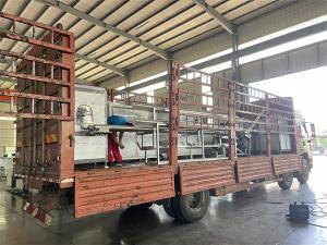 Sewage Corrugated Pipe Extrusion Line with Screw Speed 22 Rpm and Single Wall