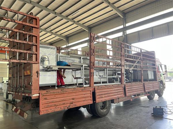 Sewage Corrugated Pipe Extrusion Line with Screw Speed 22 Rpm and Single Wall Performance