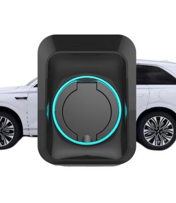 7.2 Kw Ac Wallbox Charger Plug In Electric Vehicle  Ev Charging Station APP Control 220V